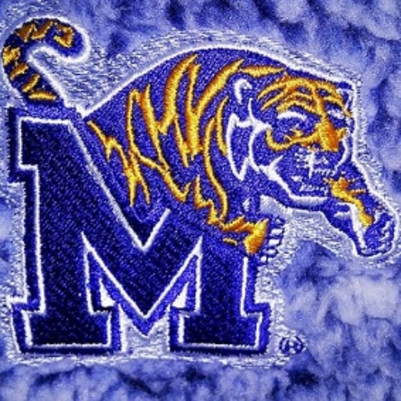 UNIVERSITY OF MEMPHIS SERPA QUARTER ZIP PULLOVER - Picture 3 of 3